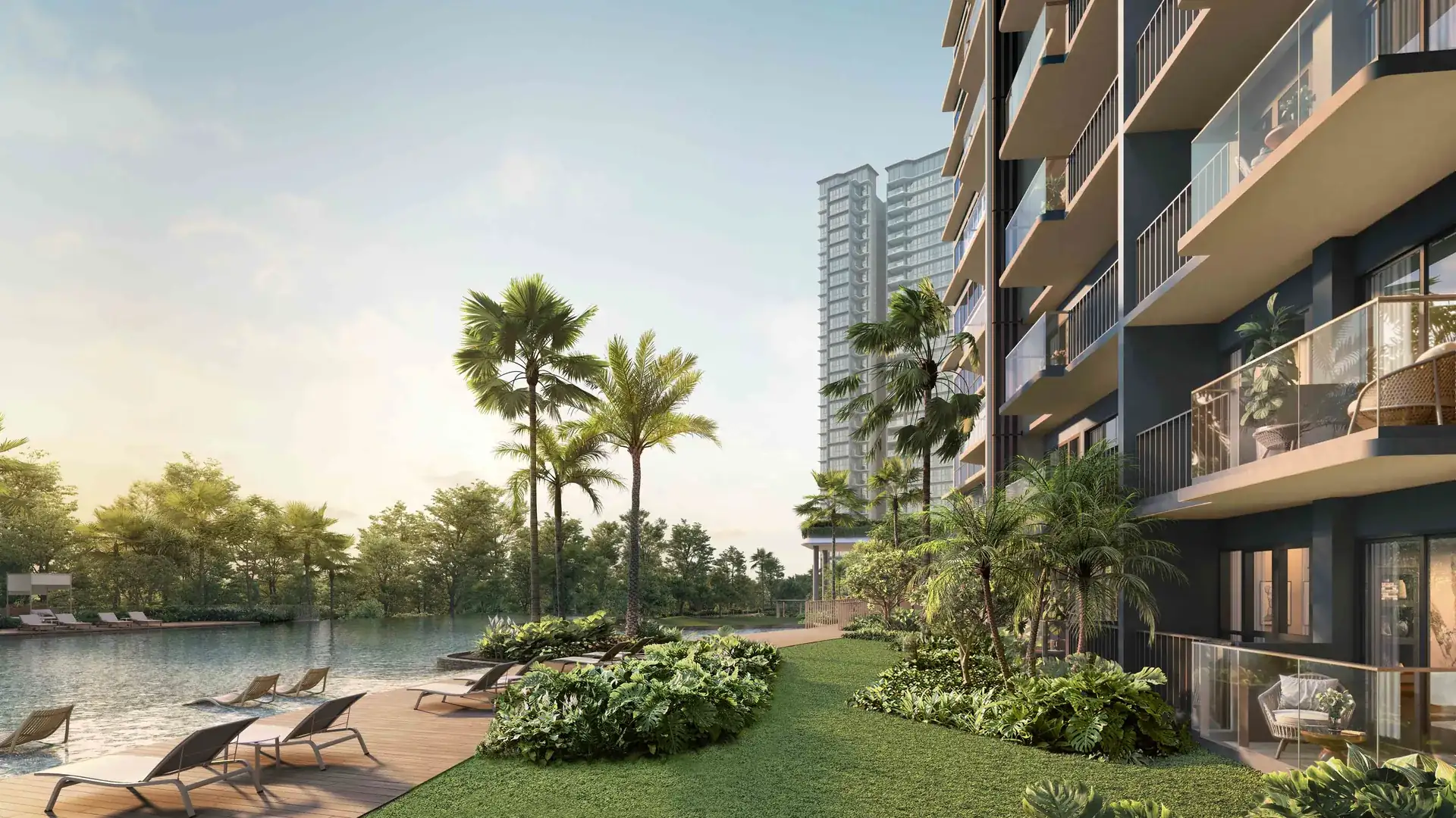 Thomson Reserve development, artist impression
