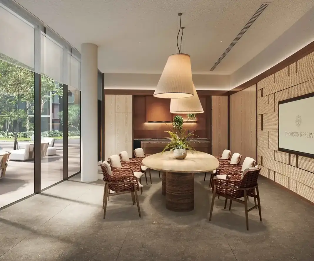 Thomson Reserve facade render