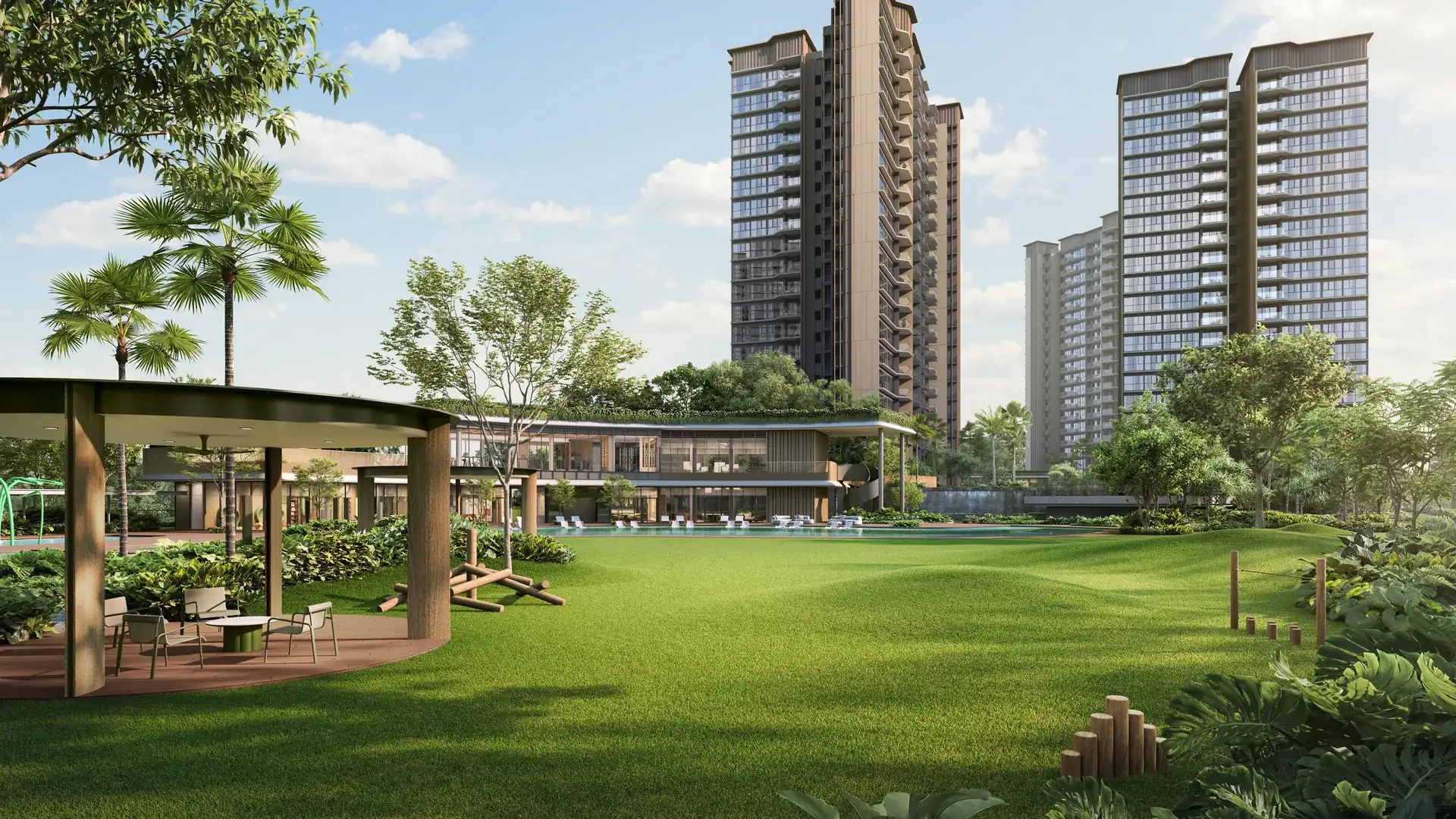 Thomson Reserve exterior facade